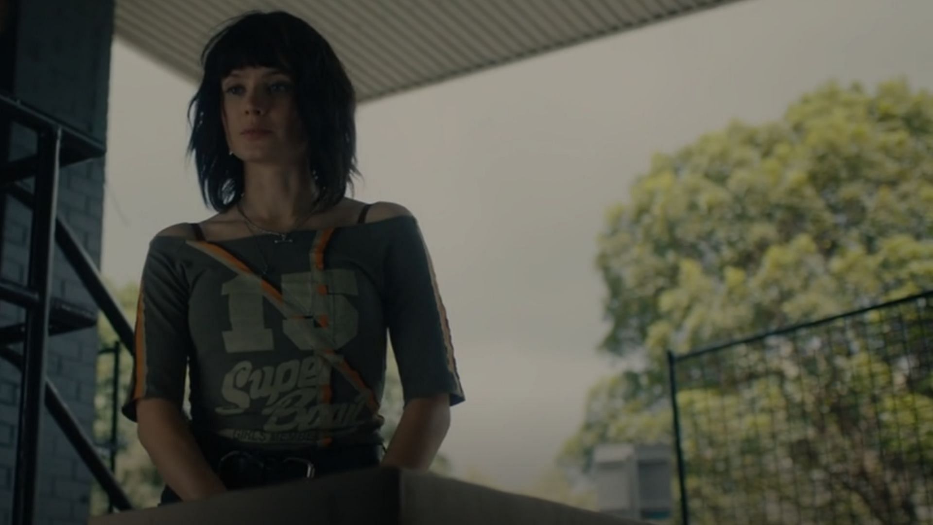 An image of Zoe Jacobs from Black Snow season 2 episode 5 (Image via AMC+)